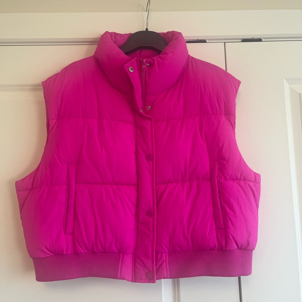 Primark Vibrant Pink Outerwear XL/L new